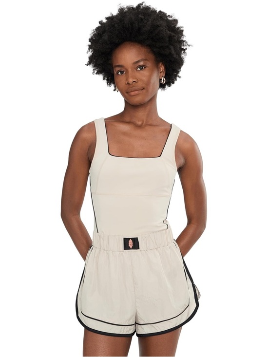 FP Movement by Free People Pants - FP Movement Varsity Blues Runsie- Mineral Bath Combo